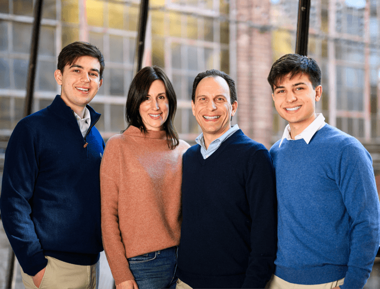 Picture of mayors family